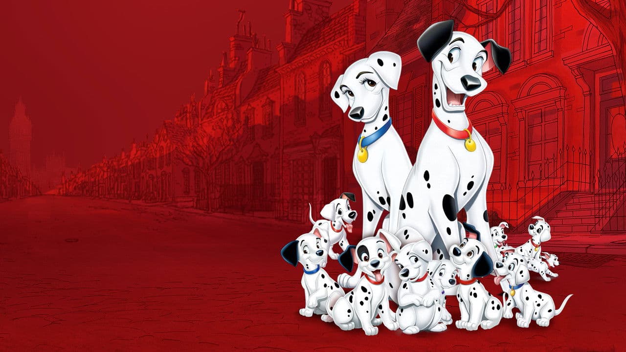 One Hundred and One Dalmatians — backdrops 6