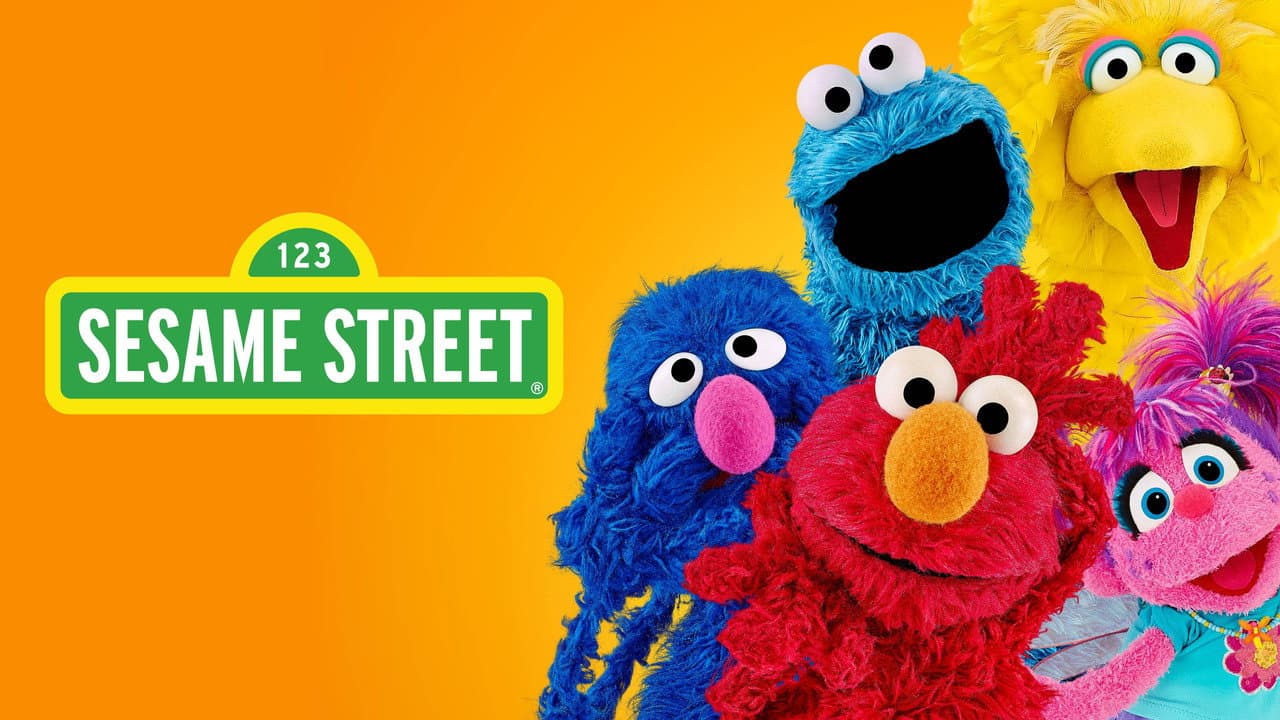 Sesame Street — backdrops with title 2