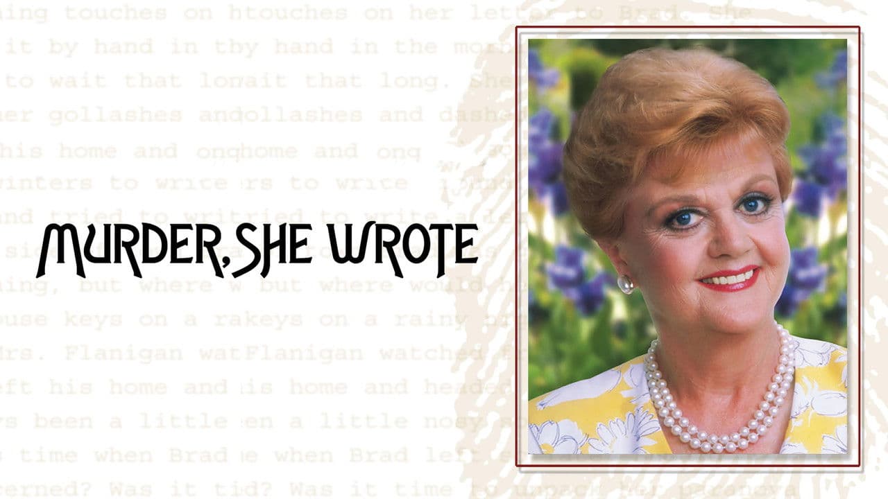 Murder, She Wrote — backdrops with title 4