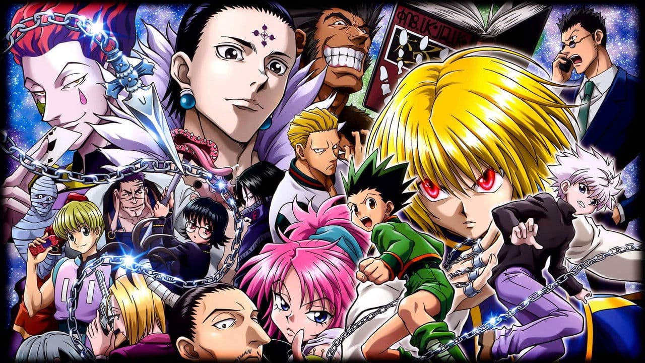 Hunter x Hunter — backdrops 4