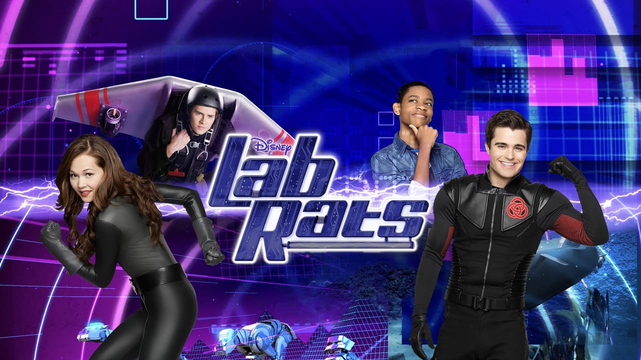 Lab Rats — backdrops with title 1