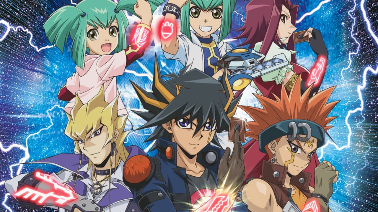 Yu-Gi-Oh! 5D's — backdrops 1