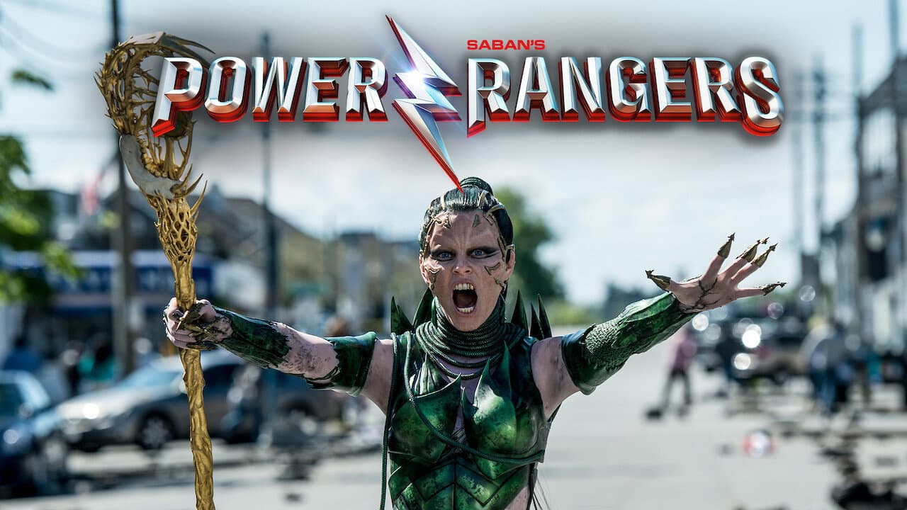 Power Rangers — backdrops with title 7