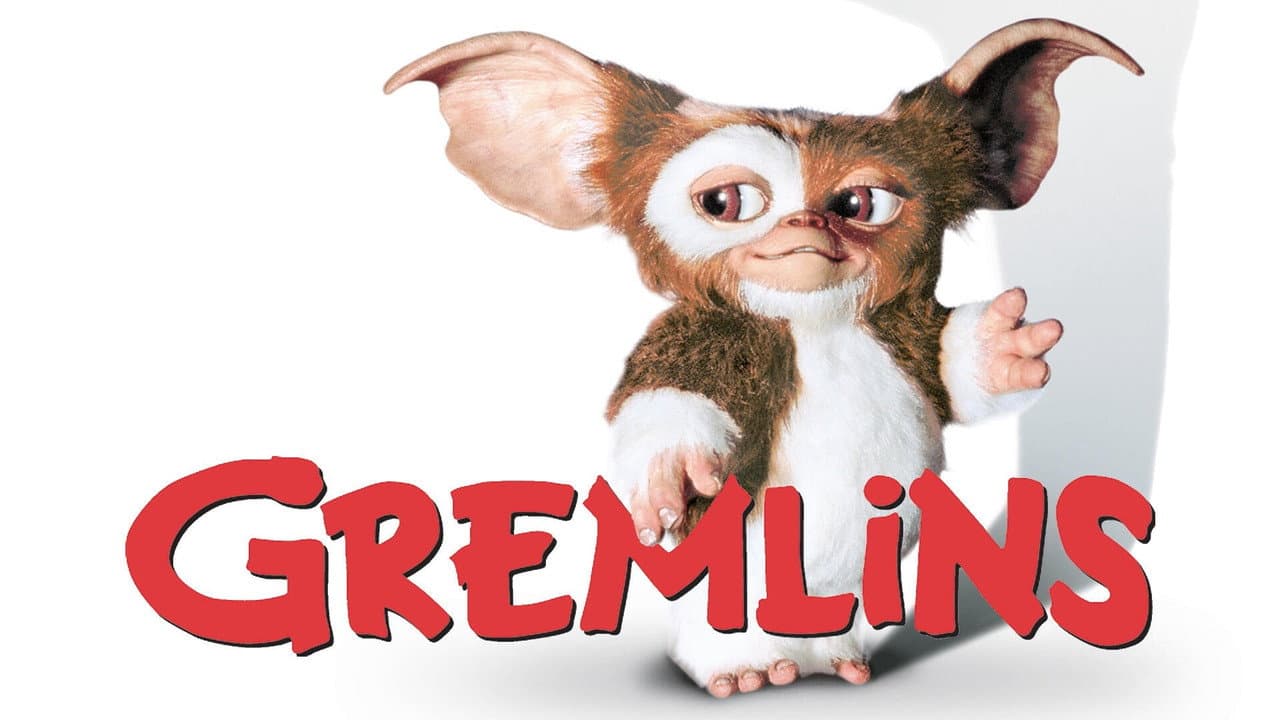 Gremlins — backdrops with title 7