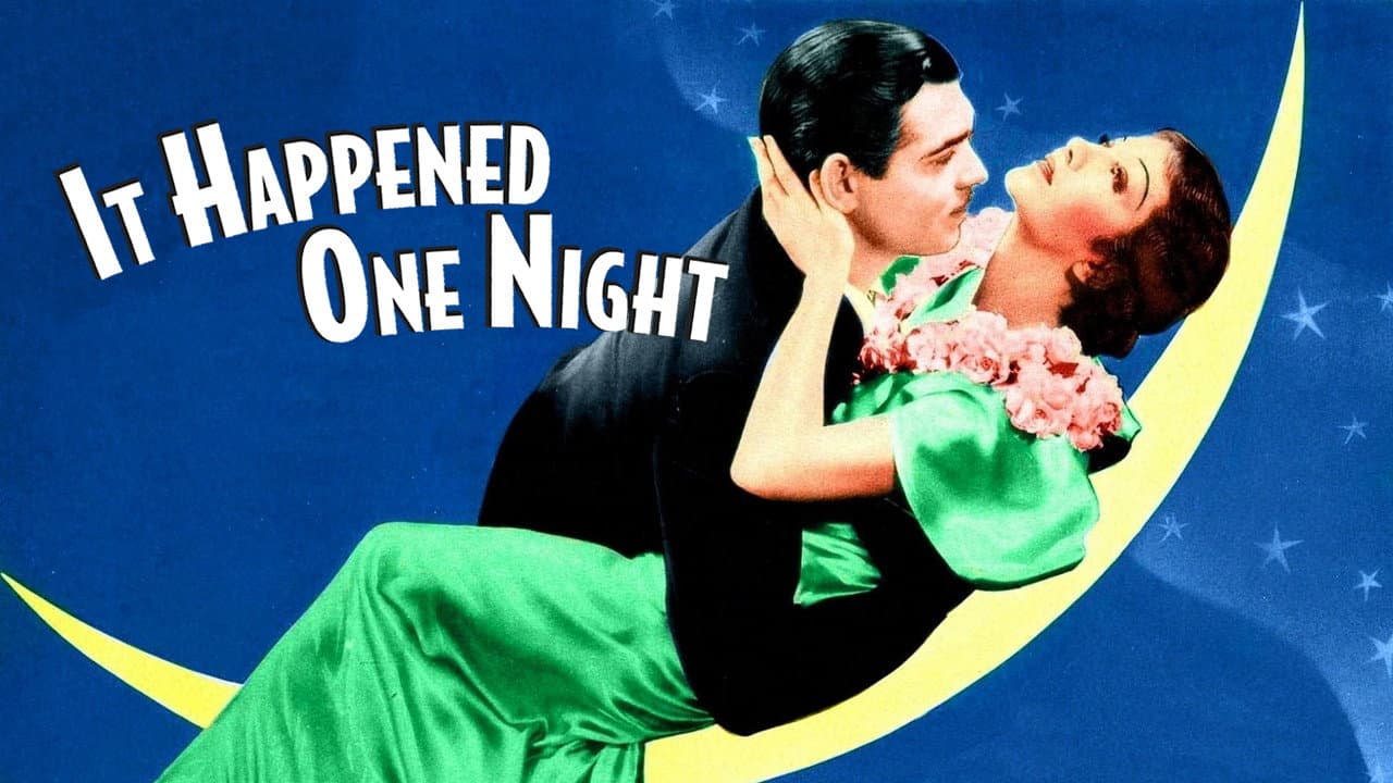 It Happened One Night — backdrops with title 3