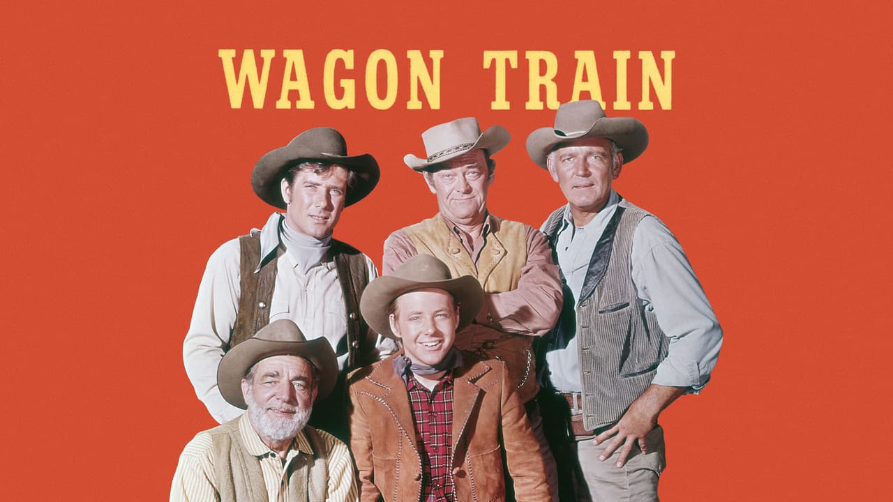 Wagon Train — backdrops with title 1