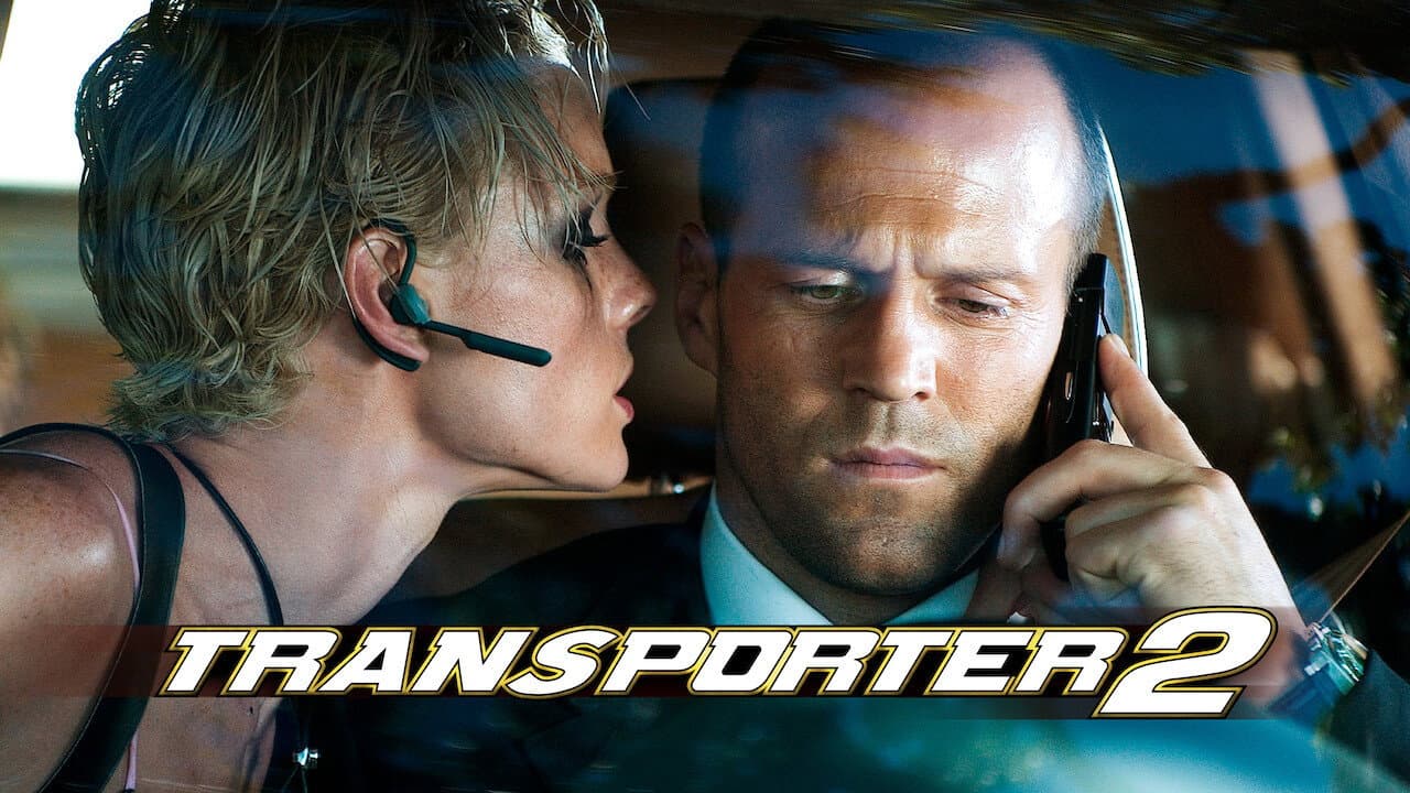 Transporter 2 — backdrops with title 3