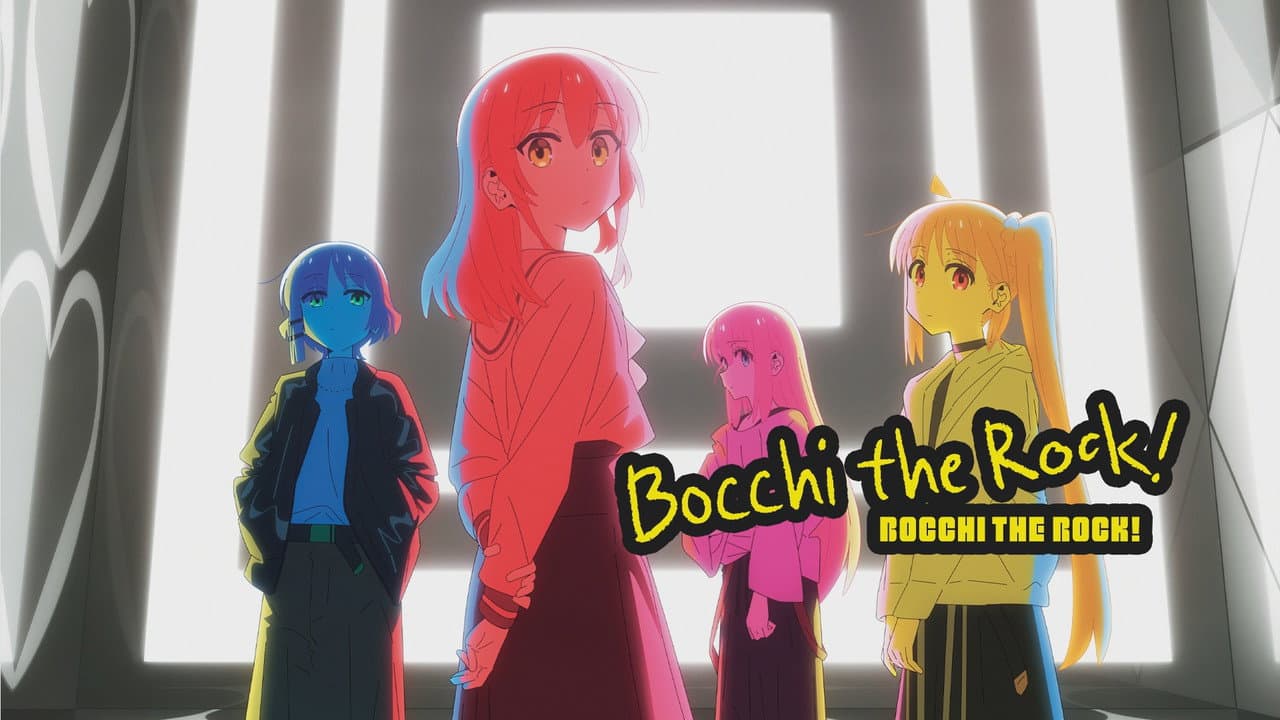 BOCCHI THE ROCK! — backdrops with title 1