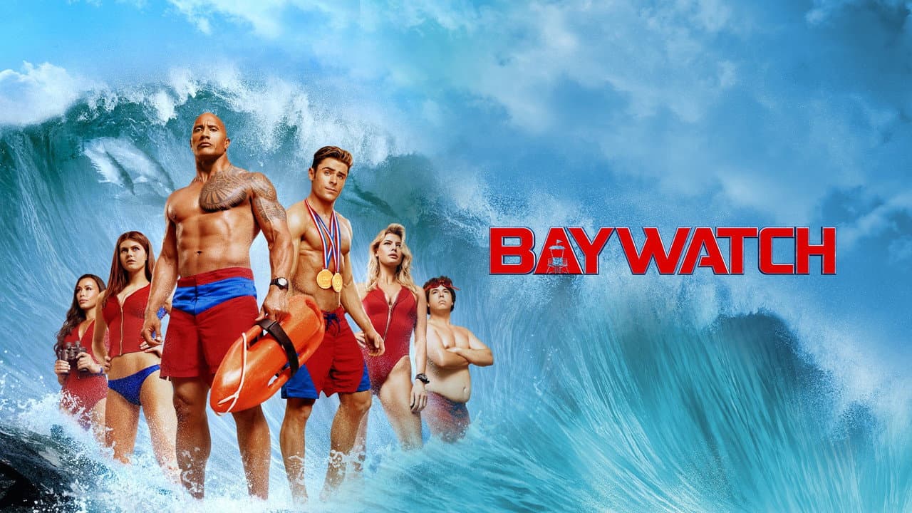 Baywatch — backdrops with title 1