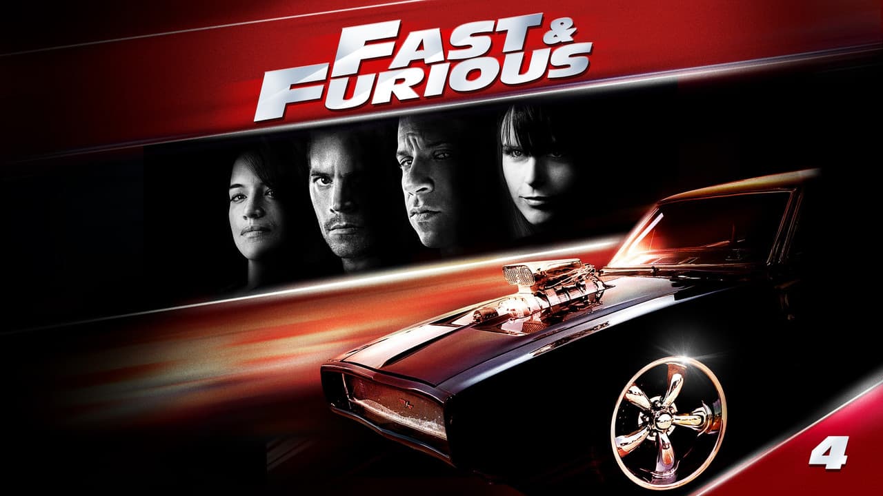 Fast & Furious — backdrops with title 8