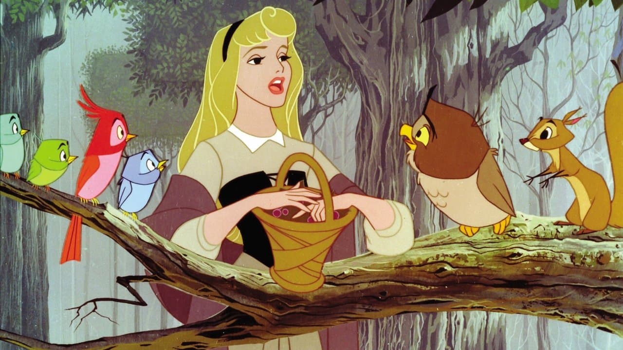 Sleeping Beauty — backdrops 3