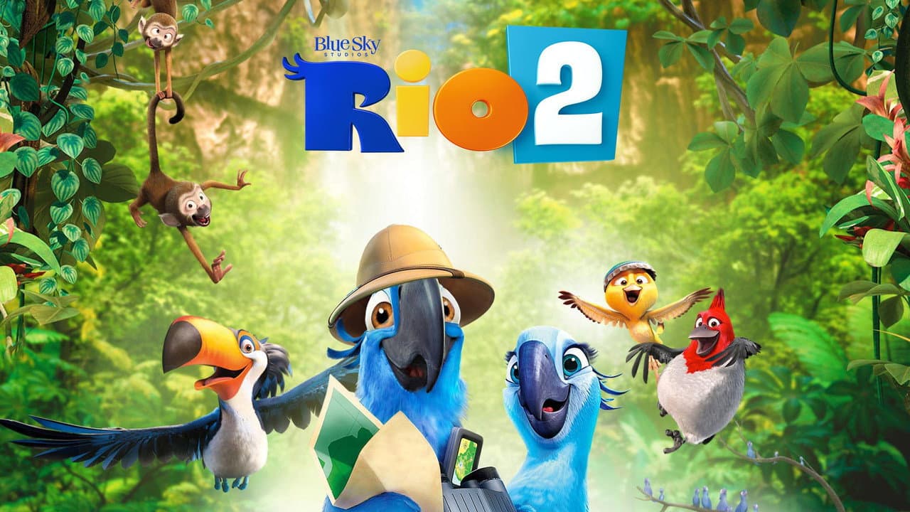 Rio 2 — backdrops with title 4