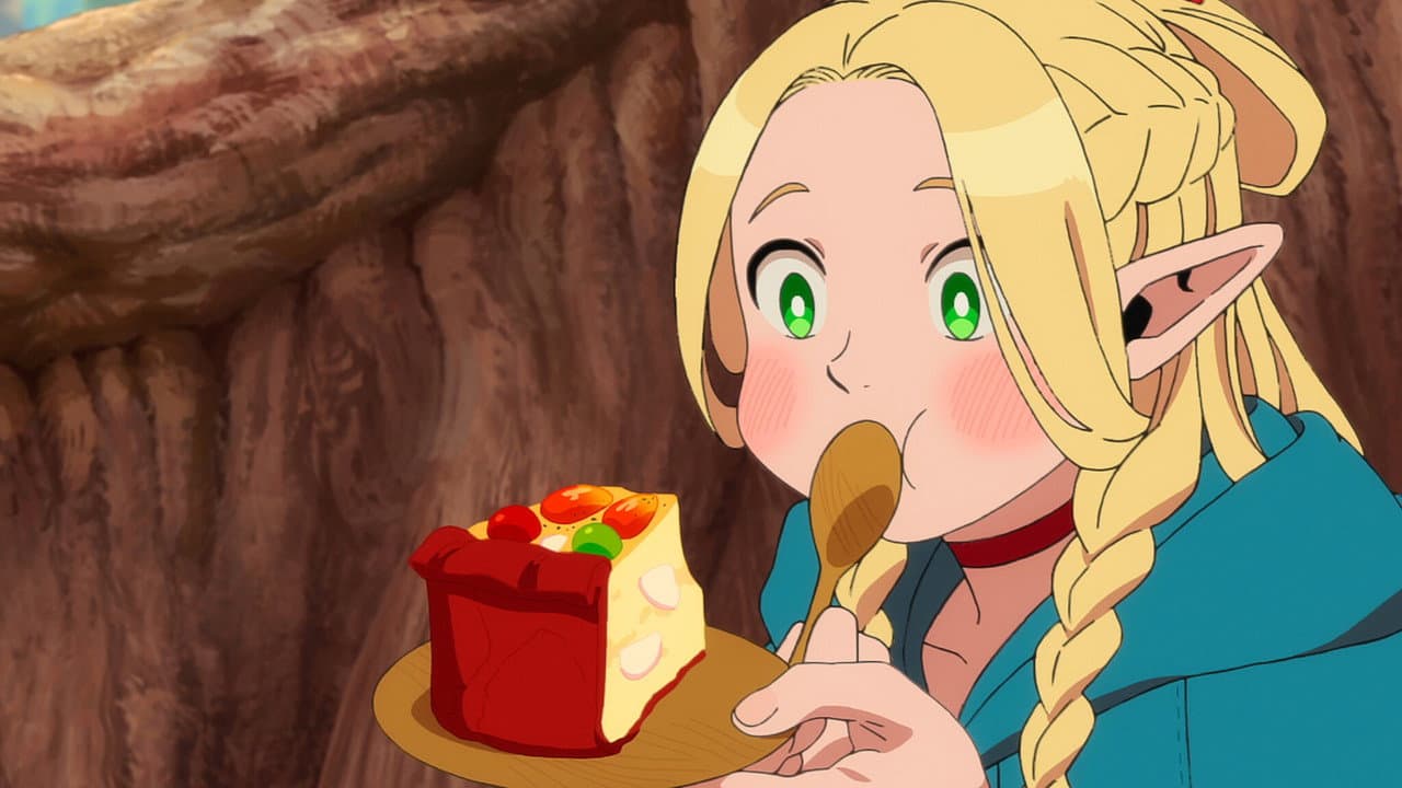 Delicious in Dungeon — backdrops 6