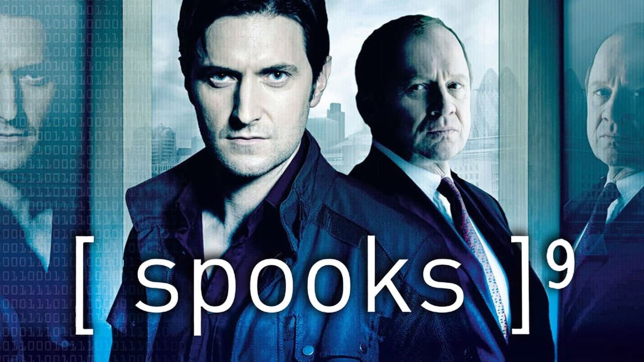 Spooks — backdrops with title 7
