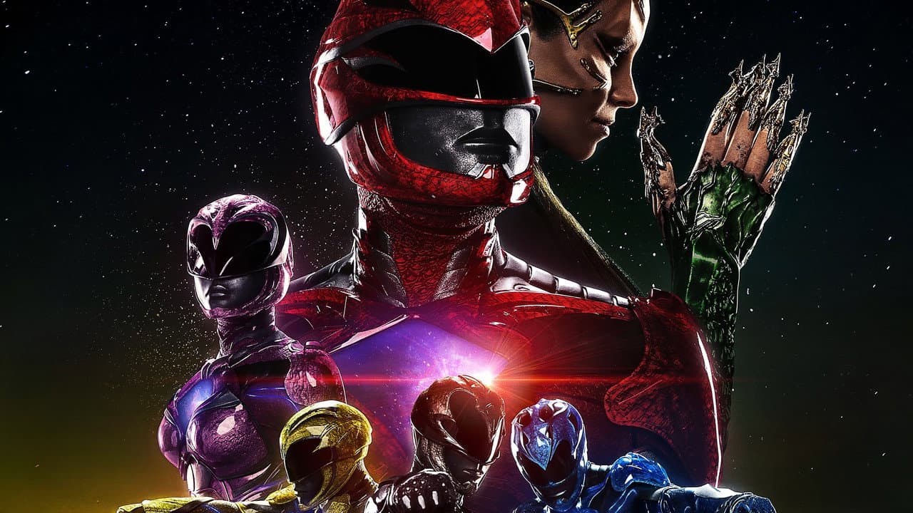Power Rangers — backdrops 6