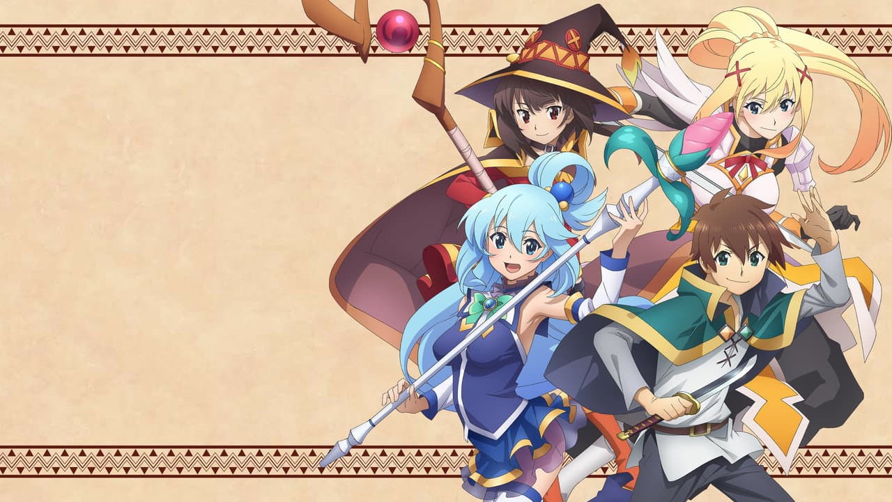 KONOSUBA - God's blessing on this wonderful world! — backdrops 6