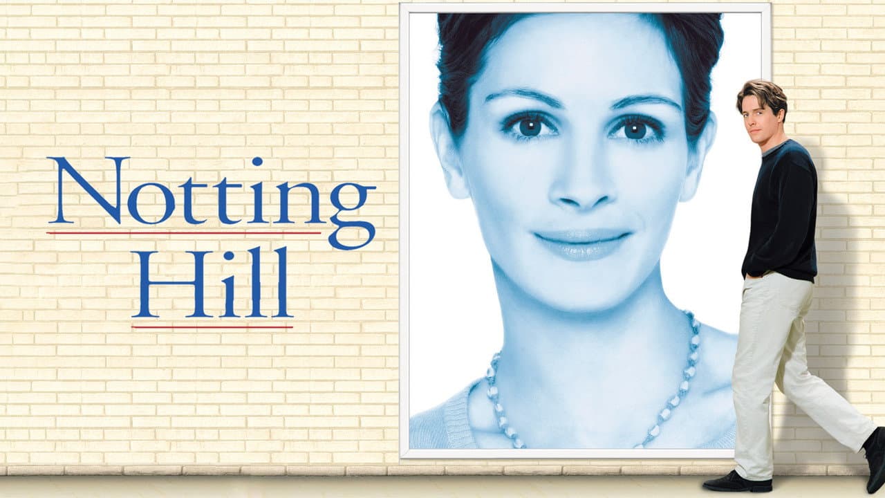 Notting Hill — backdrops with title 7