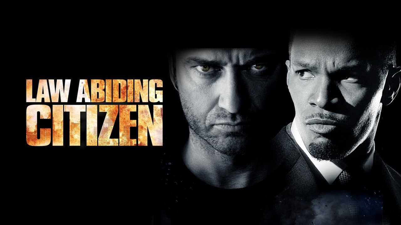 Law Abiding Citizen — backdrops with title 4