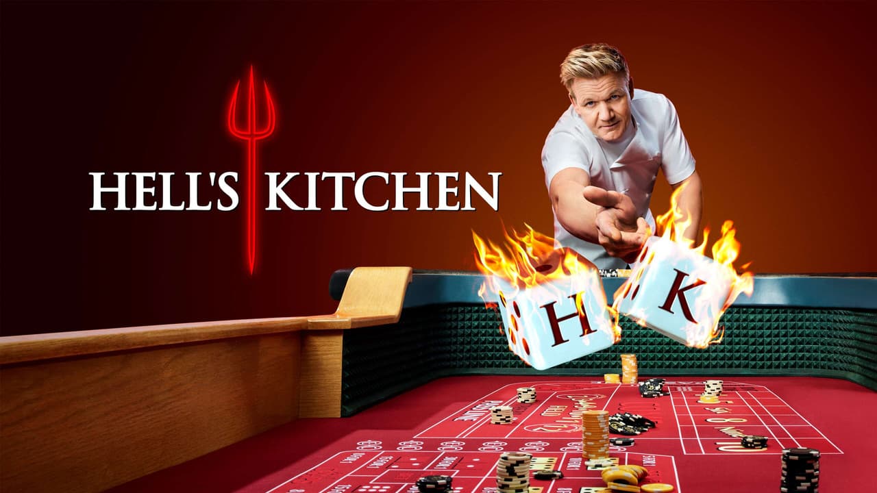 Hell's Kitchen — backdrops with title 3