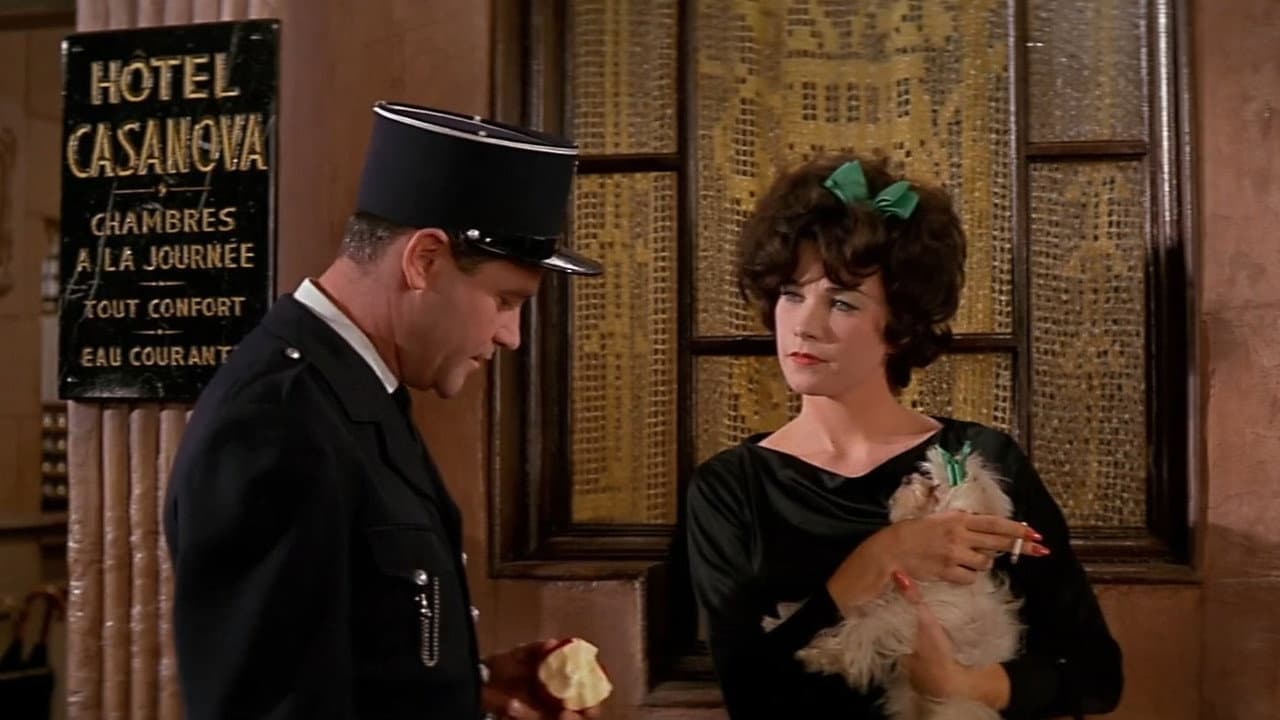 Irma la Douce — backdrops 2