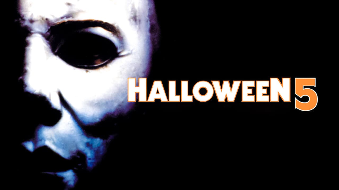 Halloween 5: The Revenge of Michael Myers — backdrops with title 7