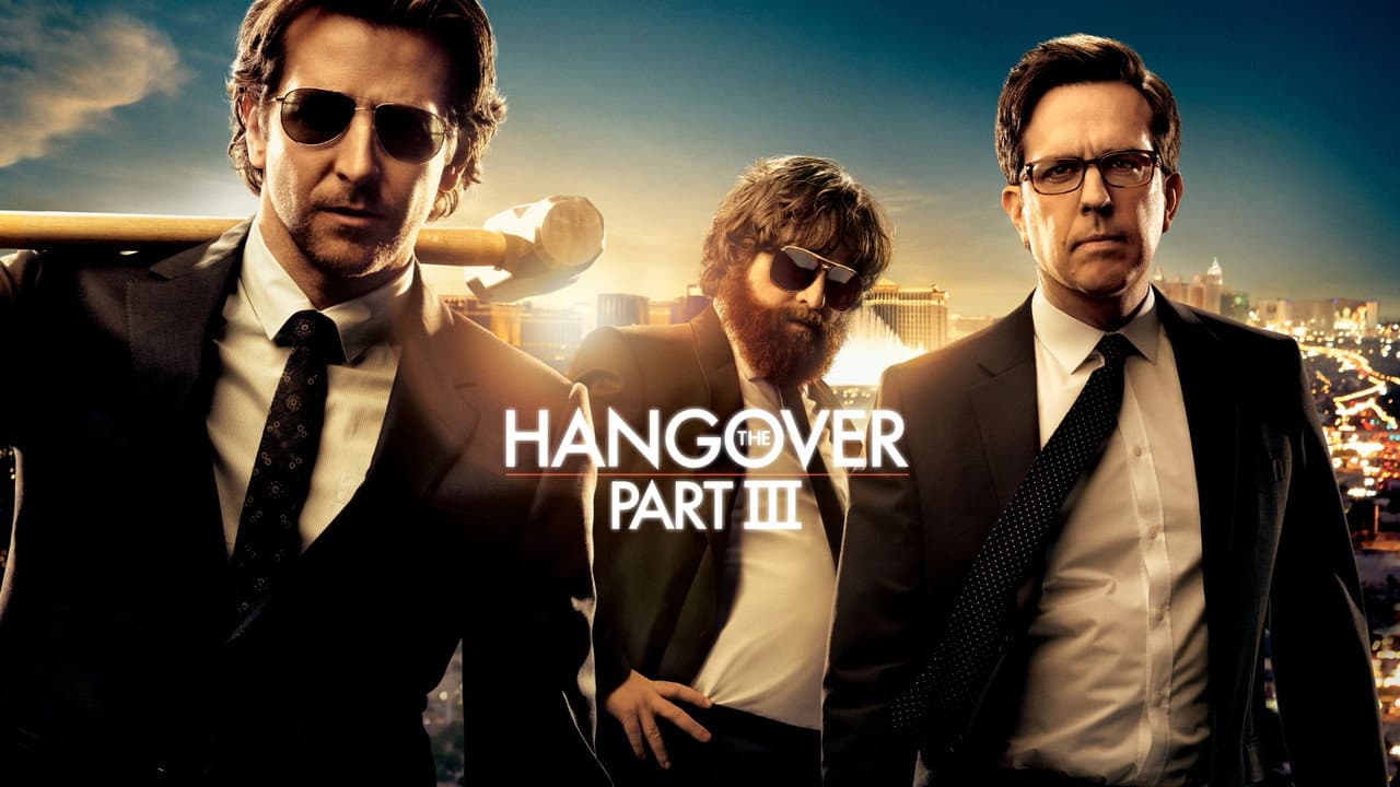 The Hangover Part III — backdrops with title 2