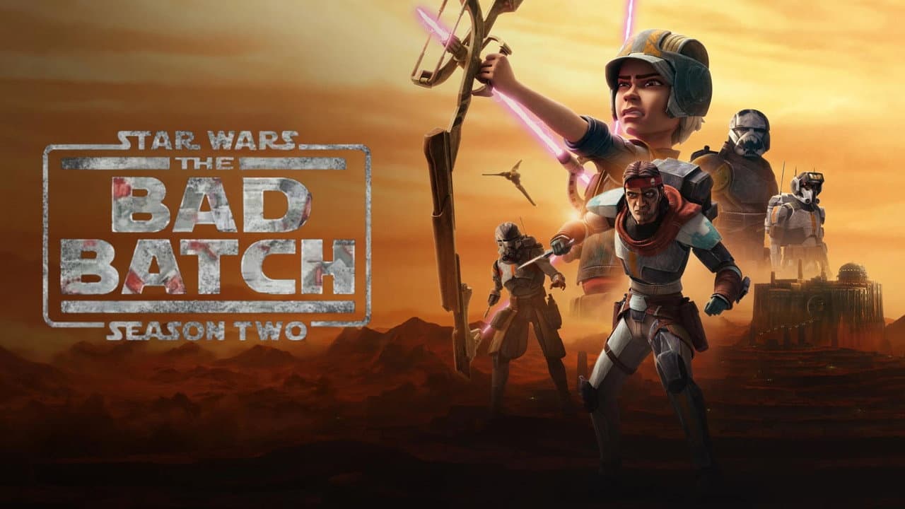 Star Wars: The Bad Batch — backdrops with title 5