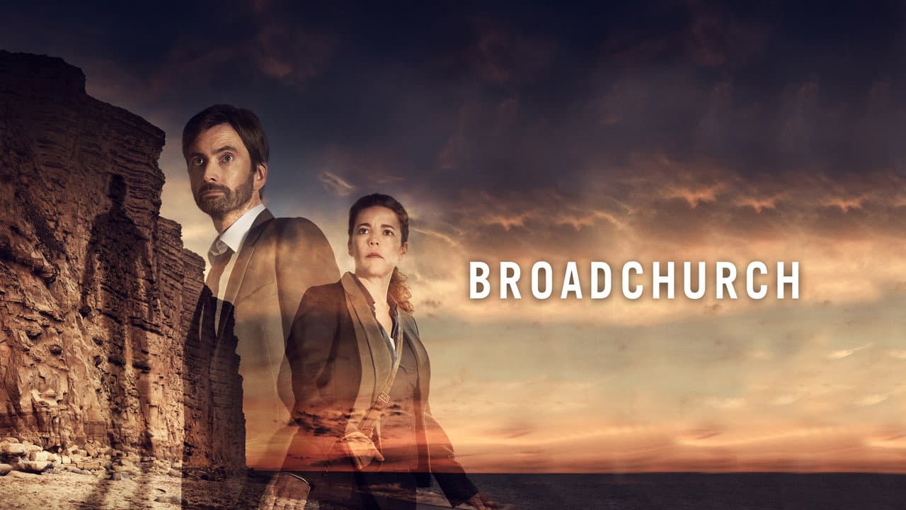 Broadchurch — backdrops with title 2