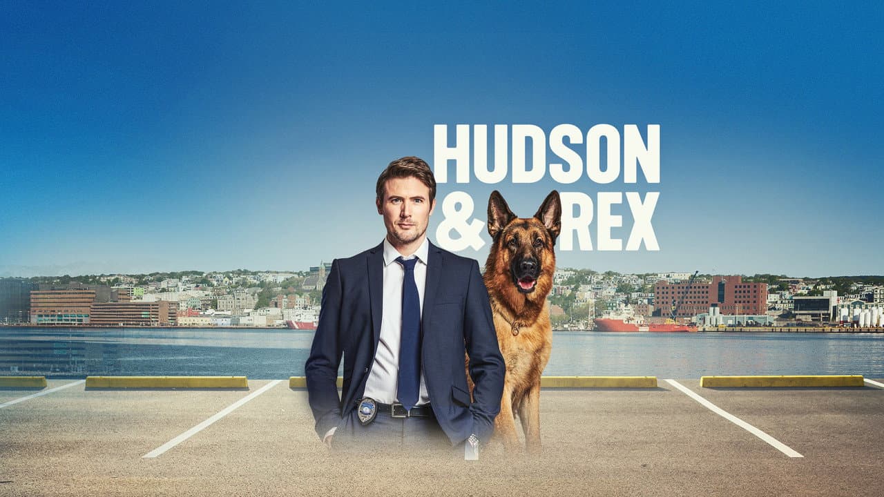 Hudson & Rex — backdrops with title 3