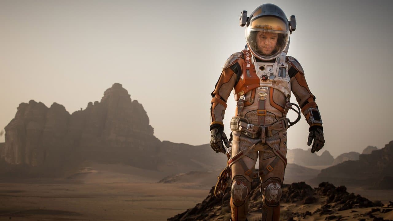 The Martian — backdrops 6