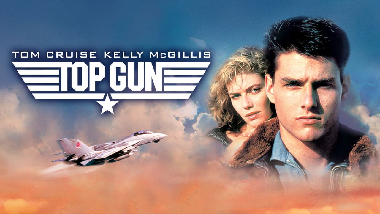 Top Gun — backdrops with title 8