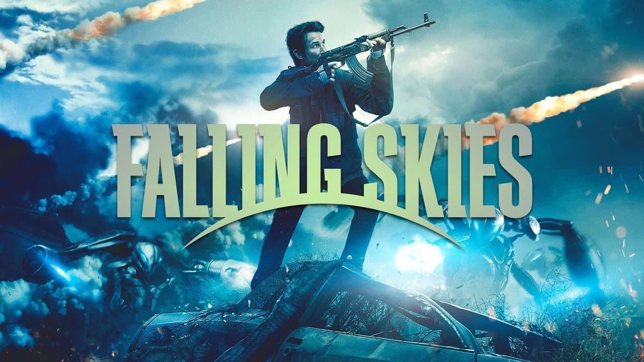 Falling Skies — backdrops with title 5