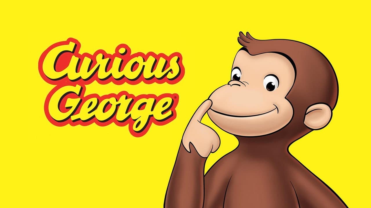 Curious George — backdrops with title 2