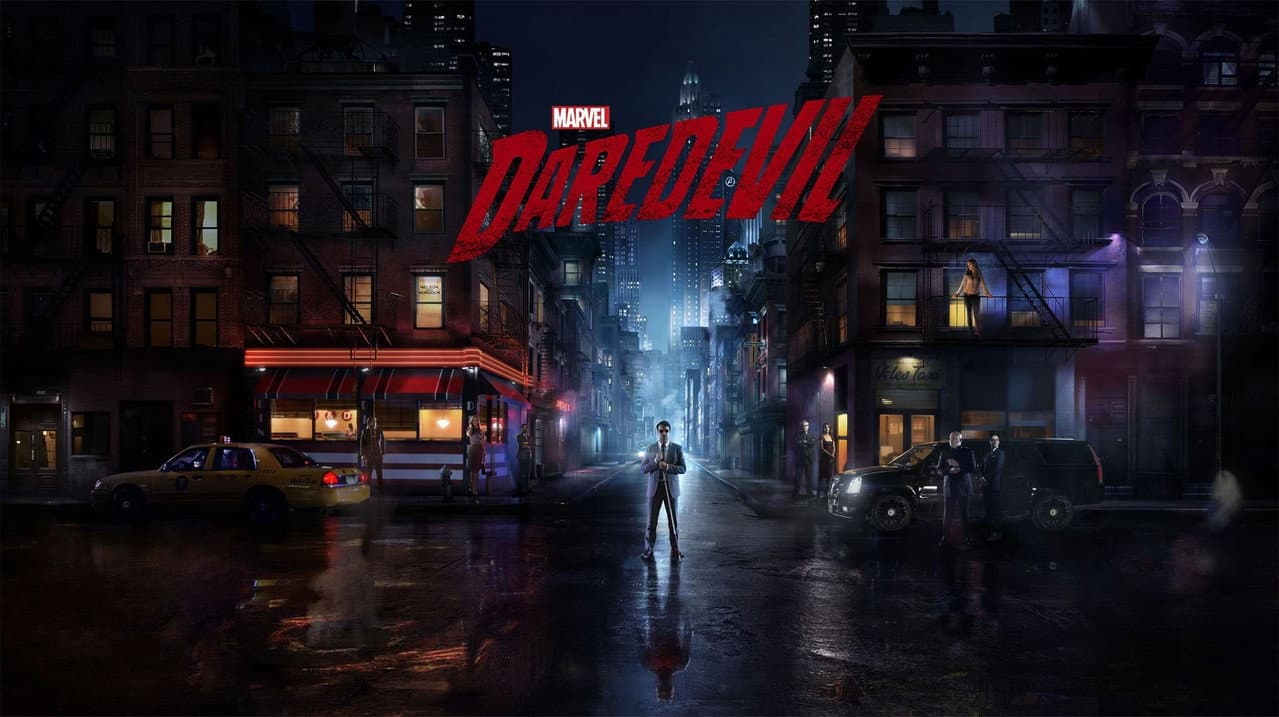 Marvel's Daredevil — backdrops with title 4