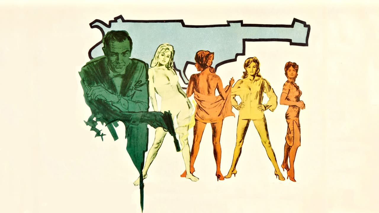 Dr. No — backdrops 1