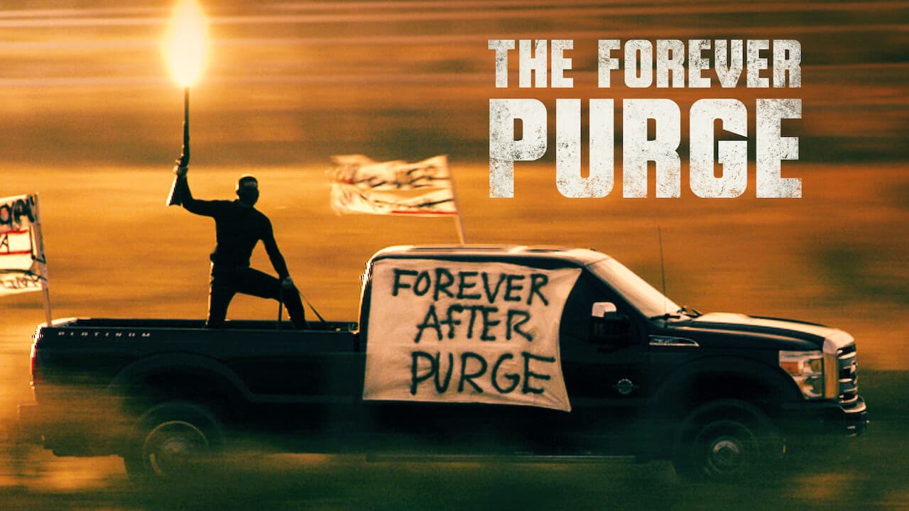 The Forever Purge — backdrops with title 8
