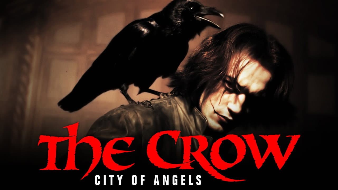 The Crow: City of Angels — backdrops with title 2