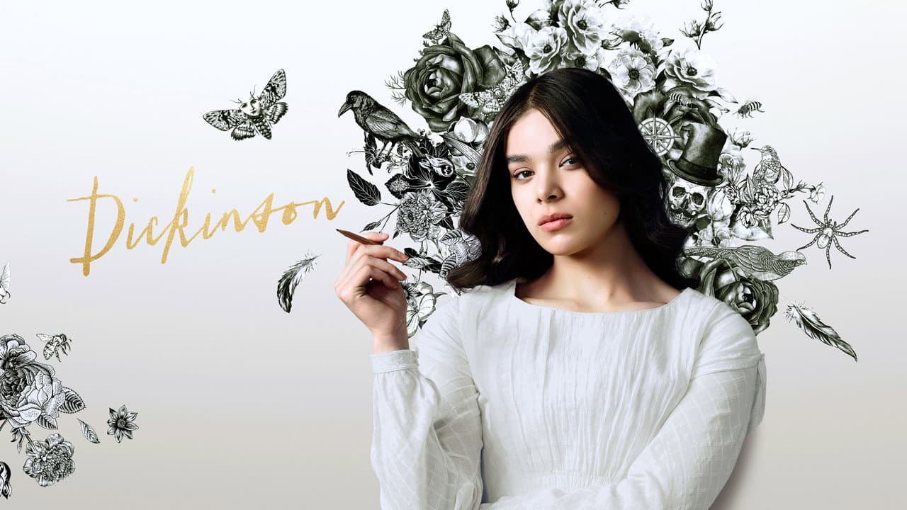 Dickinson — backdrops with title 3