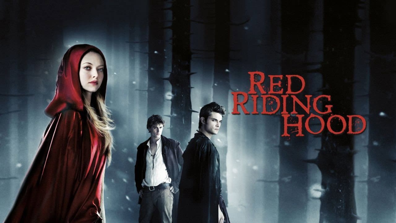 Red Riding Hood — backdrops with title 2