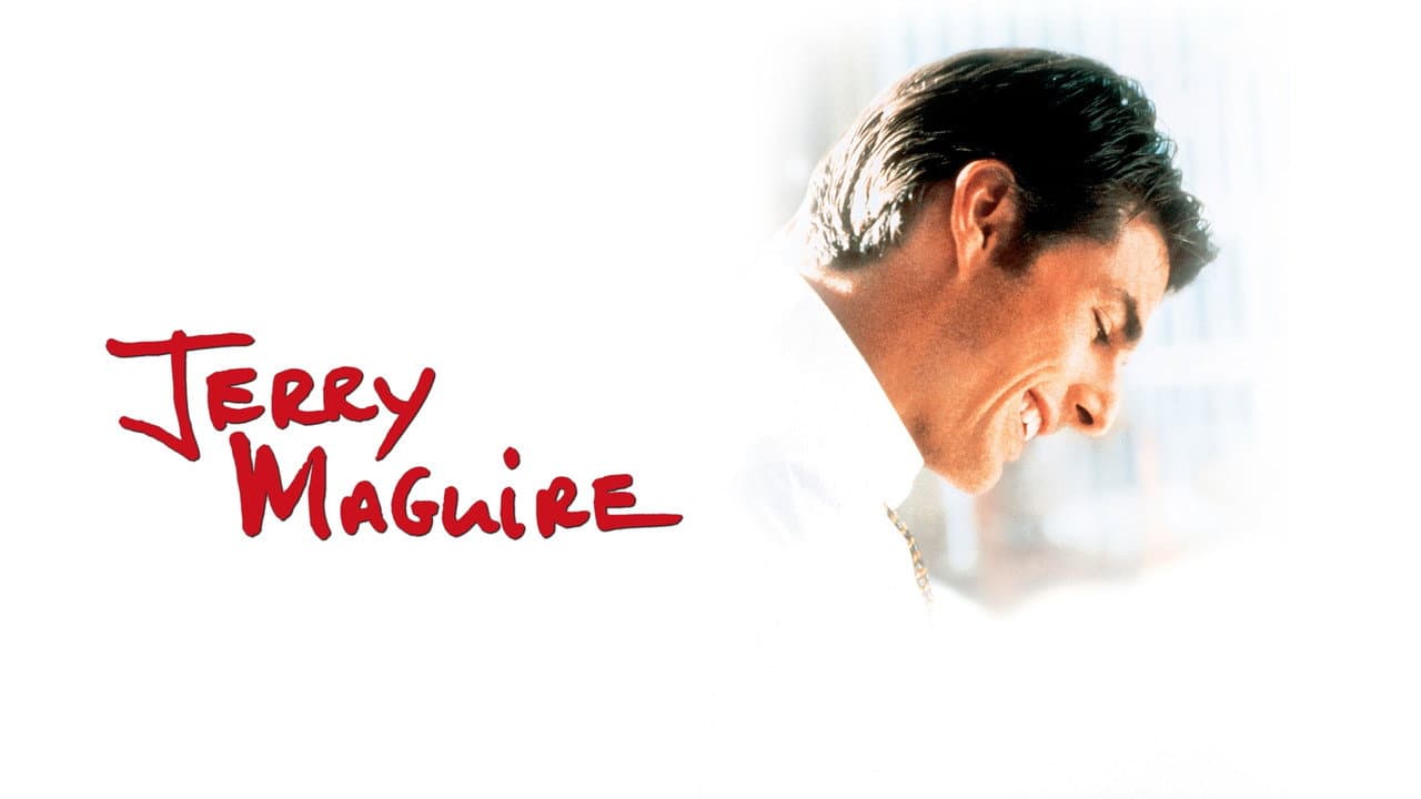 Jerry Maguire — backdrops with title 4