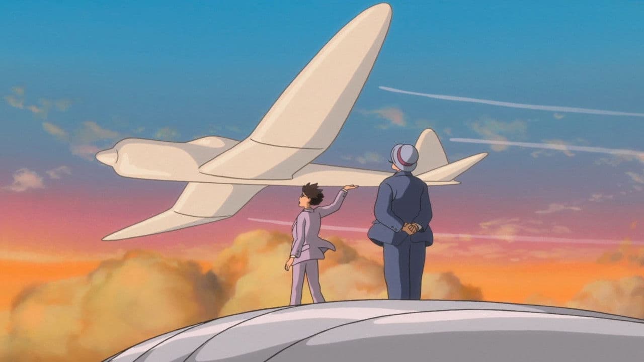 The Wind Rises — backdrops 3