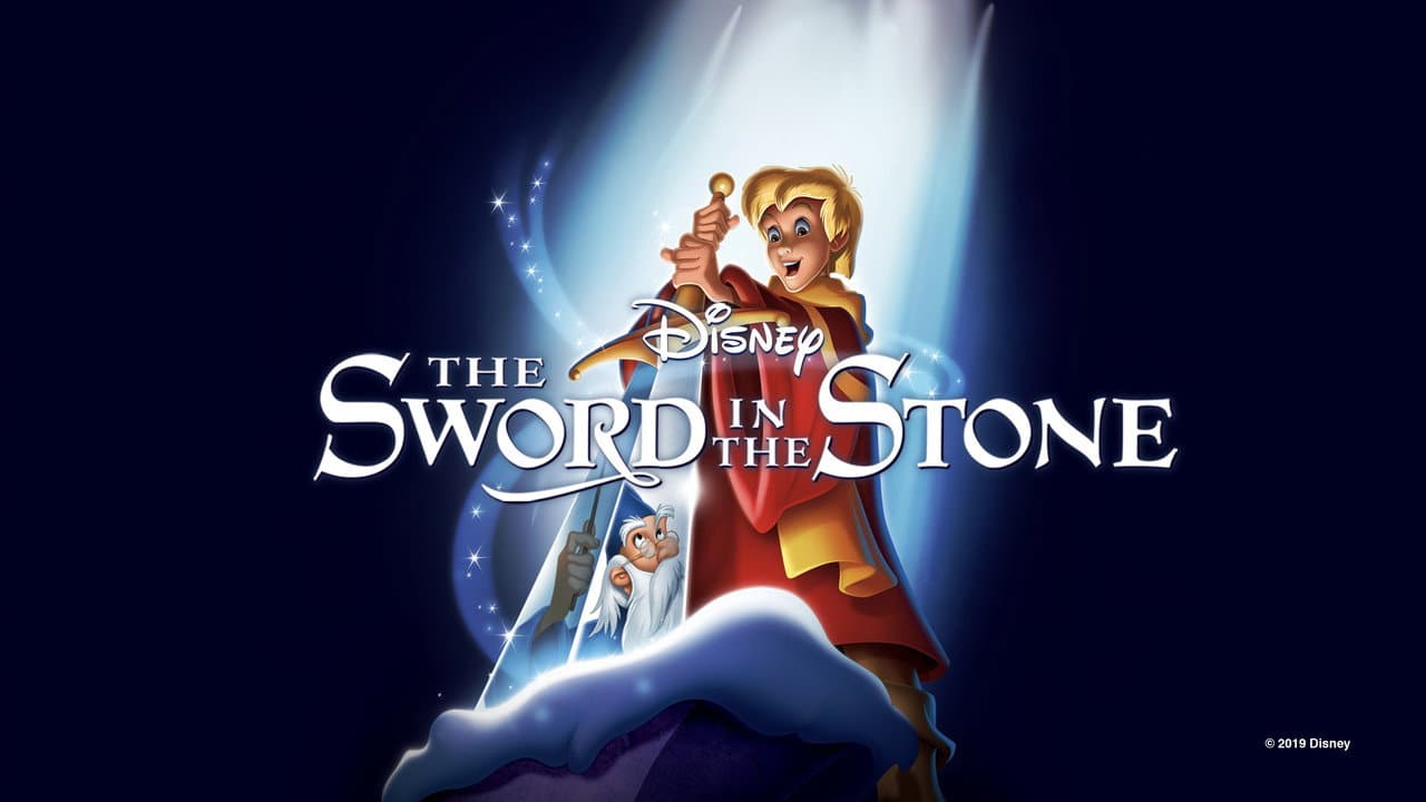 The Sword in the Stone — backdrops with title 2
