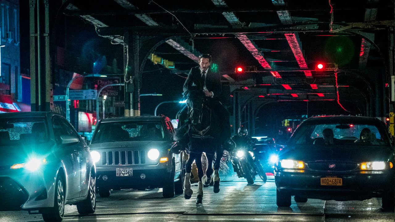 John Wick: Chapter 3 - Parabellum — backdrops 2