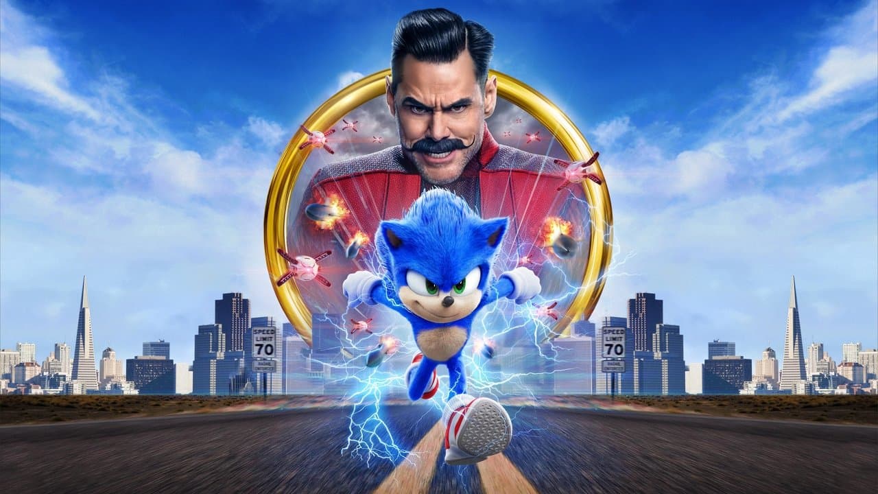 Sonic the Hedgehog — backdrops 1