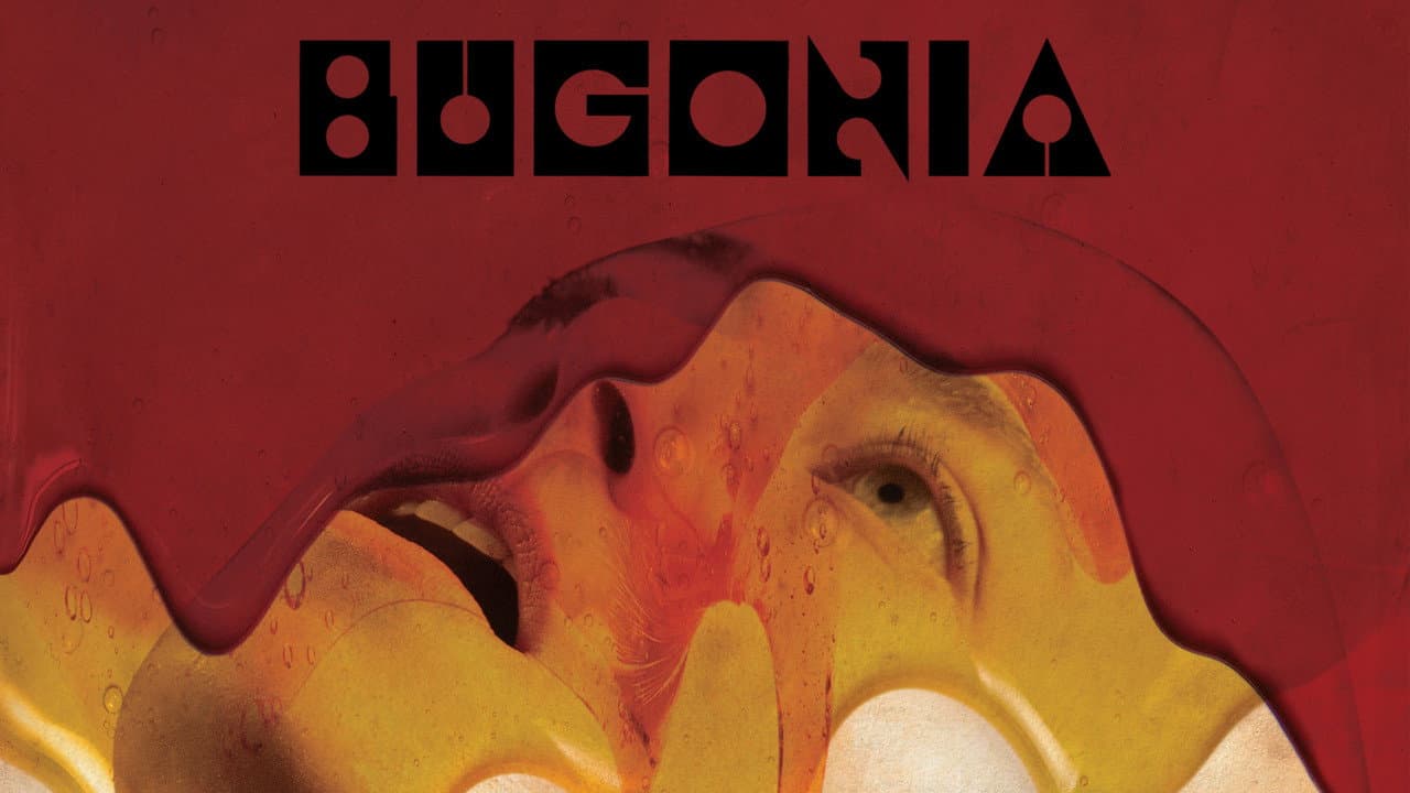 Bugonia — backdrops with title 5