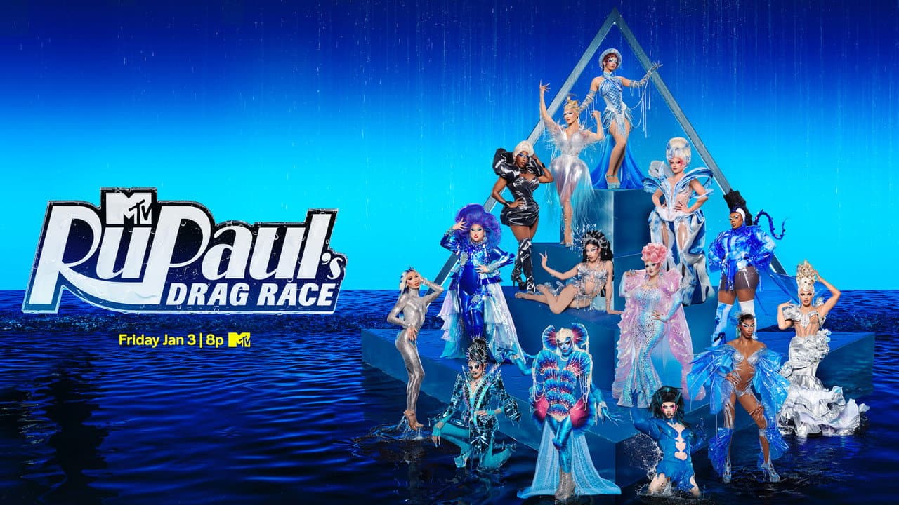 RuPaul's Drag Race — backdrops with title 5