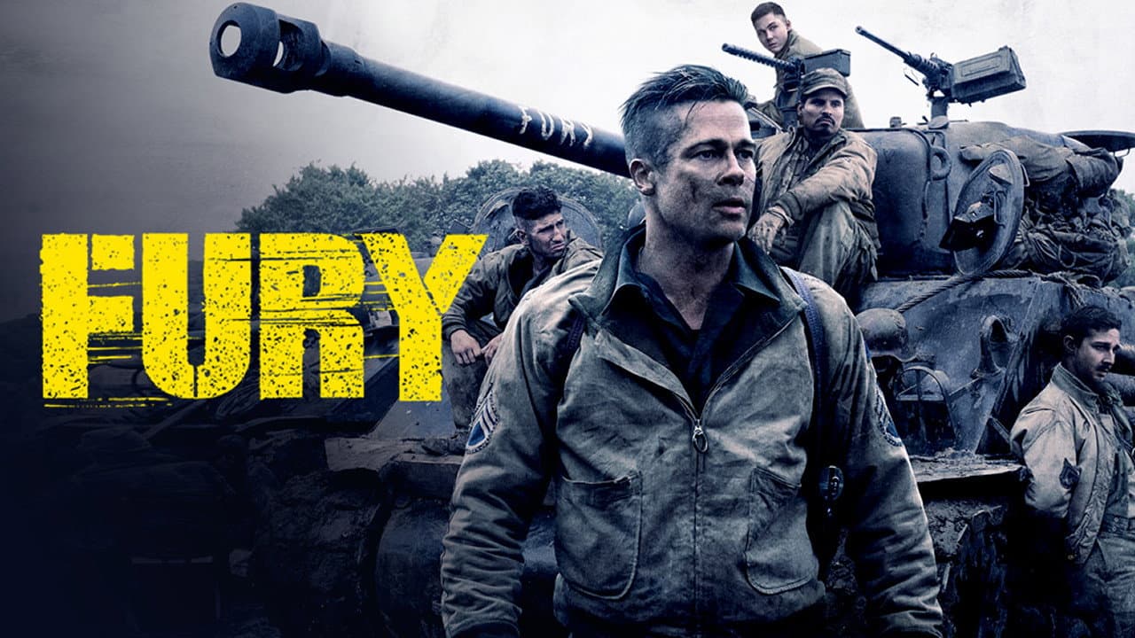 Fury — backdrops with title 5