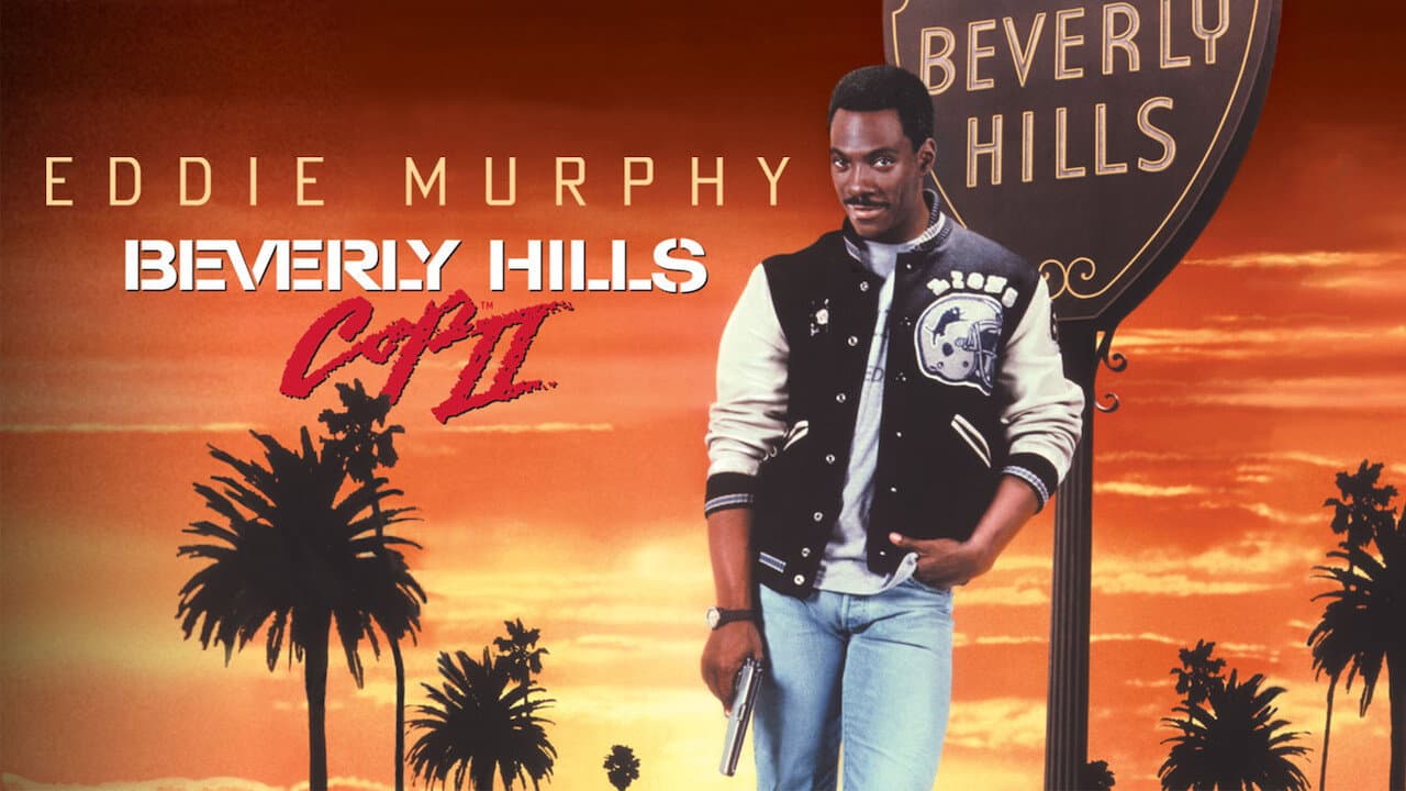 Beverly Hills Cop II — backdrops with title 7