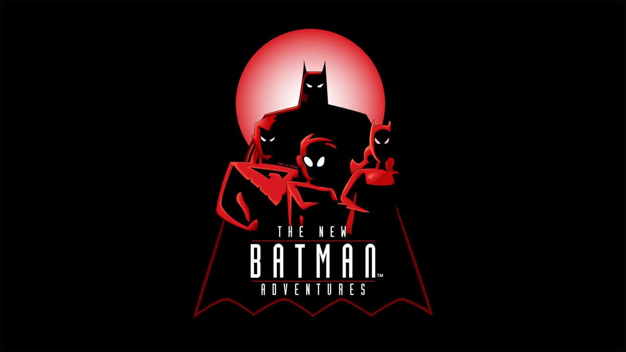 The New Batman Adventures — backdrops with title 1