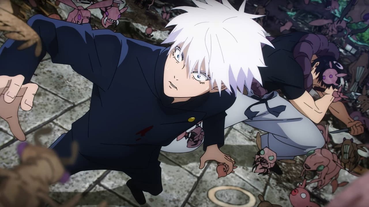 JUJUTSU KAISEN: Hidden Inventory / Premature Death - The Movie — backdrops 8